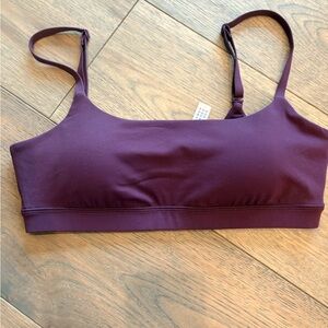 CRZ YOGA Sports Bra in Deep Purple